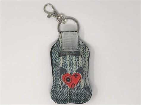 HAND SANITIZER HOLDER USING CRICUT INFUSIBLE INK Creates With Love