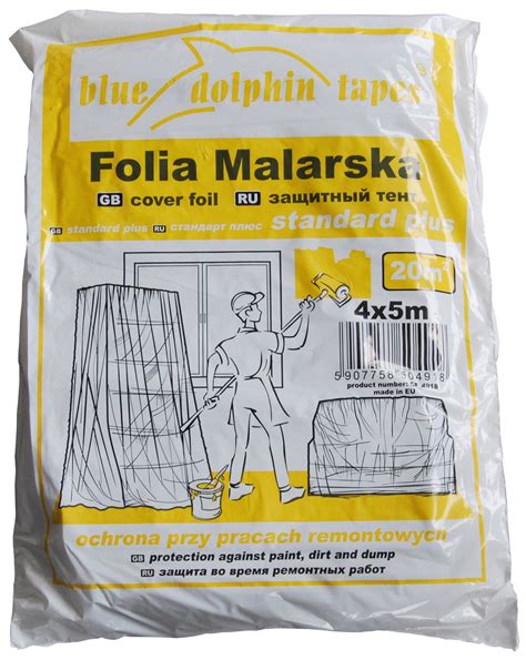 Folia Malarska Blue Dolphin M X M Standard Plus Standard Plus