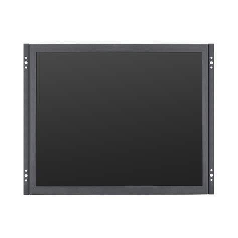 Inch Metal Lcd Display Screen With Vga Hdmi Av Bnc Usb Interface