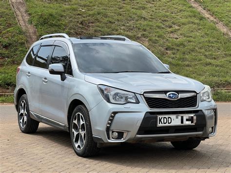 Subaru Forester Xt Kai Karo Car Dealership Kenya New Used