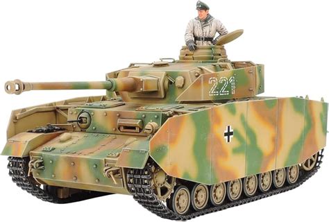 Tamiya Carro Armato Tedesco Kpfw Iv H Amazon It