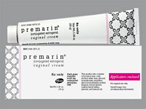 Rx Item Premarin Vaginal 0 625Mg G Cream 30Gm By Pfizer Pharma