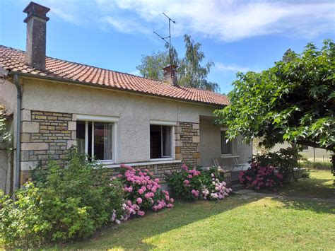 Vente Maison De Plain Pied Avec Garage Et Jardin Arbor