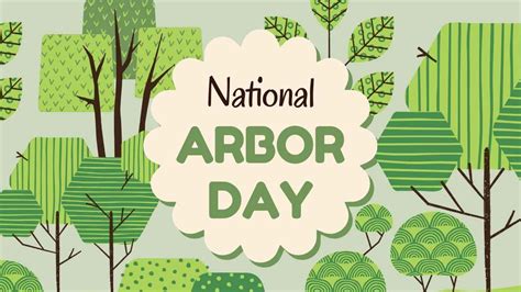 Botanical National Arbor Day. Free PPT & Google Slides Template ...