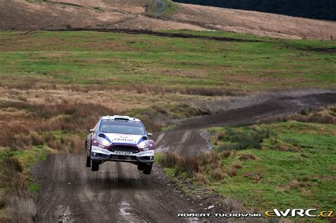 Evans Elfyn Barritt Daniel Ford Fiesta R Wales Rally Gb