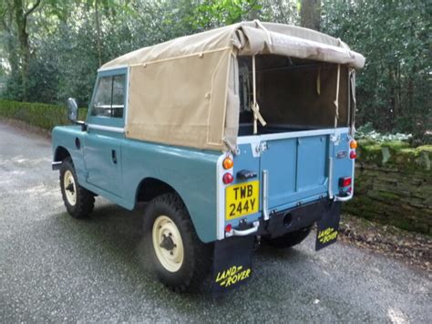 Twb Y Land Rover Series Fully Rebuilt Galvanised