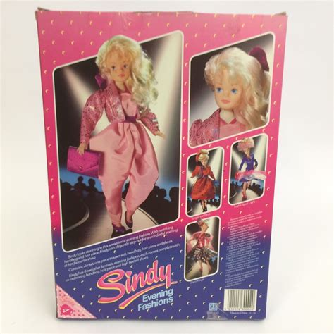 Vintage Hasbro 1980s Sindy Doll Clothes Evening Fashions Silver