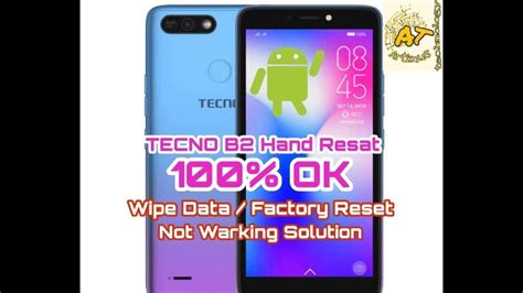 Tecno B Pop Pro Hard Reset Remove Pattern Pin Password Lock