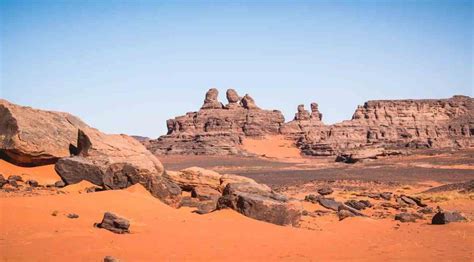 Découvrez les trésors cachés du désert du Hoggar en Algérie