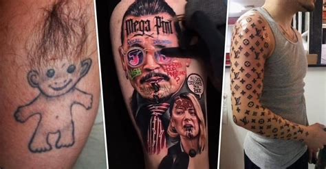 10 Tattoos So Awful They Ll Make You Regret You Ever Got One World