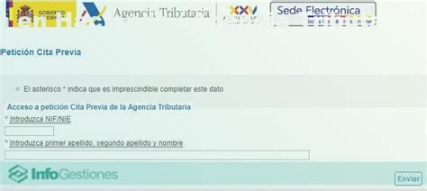 C Mo Pedir Cita Previa En Hacienda Agencia Tributaria Actualizado