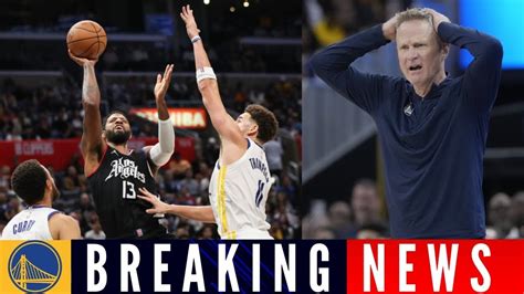 WARRIORS BLOW ANOTHER BIG LEAD LOSE TO CLIPPERS KERR REGRETS DEFEAT