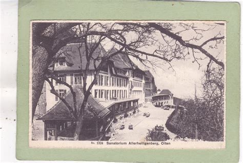 Olten Sanatorium Allerheiligenberg Kaufen Auf Ricardo