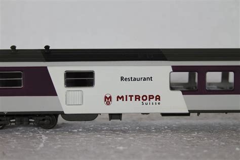 Liliput SBB Mitropa Speisewagen Kaufen Auf Ricardo