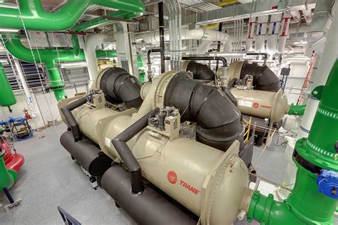 Rochester Institute Of Technology Central Heating And Cooling Plant