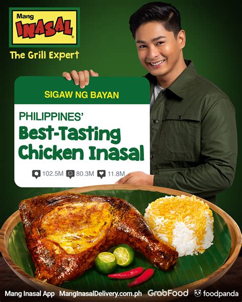 Mang Inasal Hailed As ‘best Tasting Chicken Inasal In The Philippines