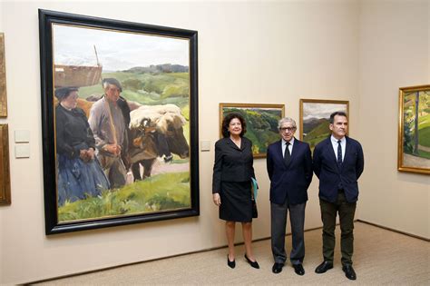 Sorolla Inaugura El Nuevo Centro Cultural Fundaci N Unicaja De M Laga