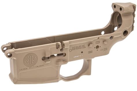 Sig Air Mcx Original Lower Receiver For Vfc Mcx Virtus Aeg Tan Parts