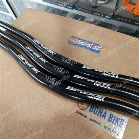 Jual Handlebar Spank Spike Vibrocore Mm X Mm Black Kw Kota