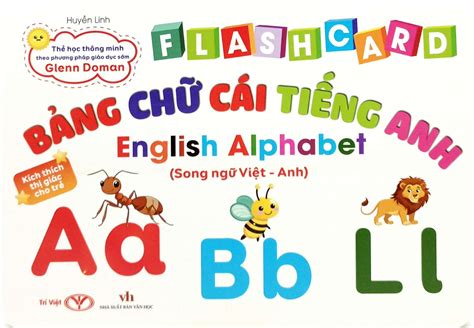 sach flashcard bang chu cai tieng anh english alphabet fahasacom