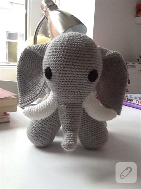 Amigurumi fil yapımı anlatımlı 10marifet org