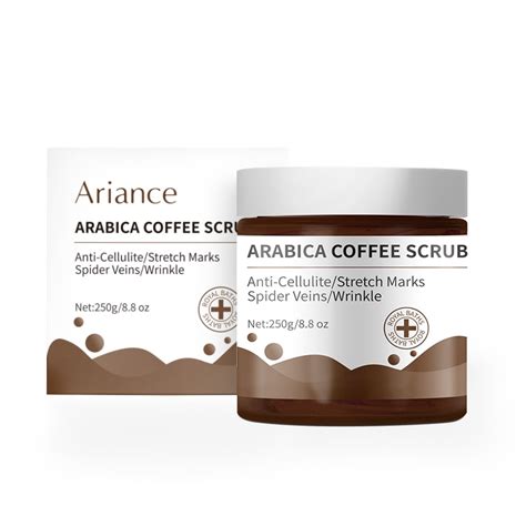 Скраб за тяло Ariance Arabica Coffee, Против целулит, стрии, бръчки ...