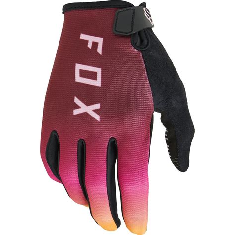 Fox MTB Handschuhe Ranger TS57 Dark Maroon Maciag Offroad