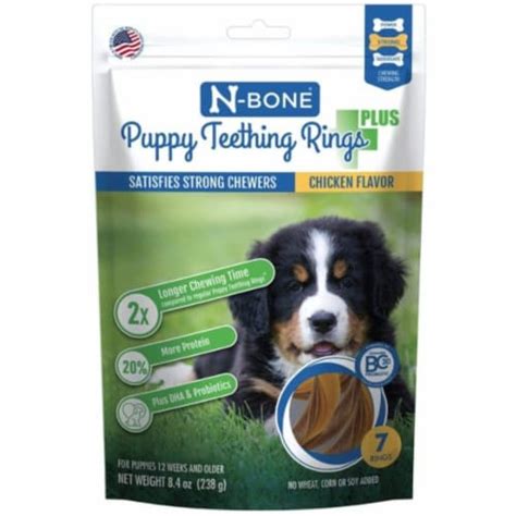 N Bone Puppy Teething Rings Plus Chicken Flavor 1 Fred Meyer