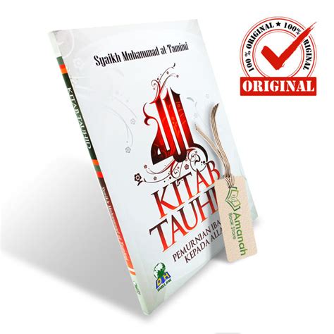 Buku Kitab Tauhid Pemurnian Ibadah Kepada Allah Penerbit Darul Haq