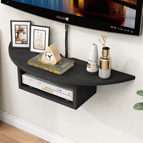 Buy Floating TV Stand Wall Ed Component Shelf Media Console