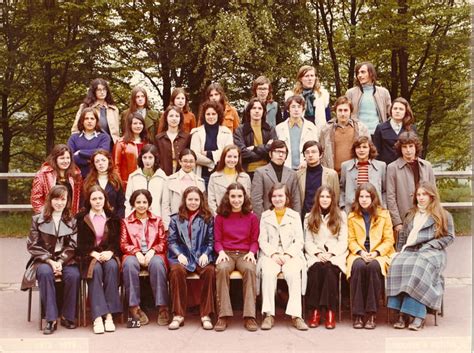 Photo De Classe Seconde A De Lyc E Jean Baptiste Corot Le