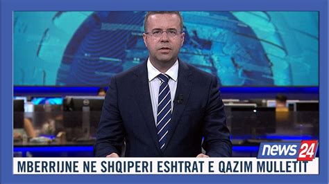 25 Gusht 2023 Edicioni I Lajmeve Ne News24 Ne Studio Edvin Peci Ora 11