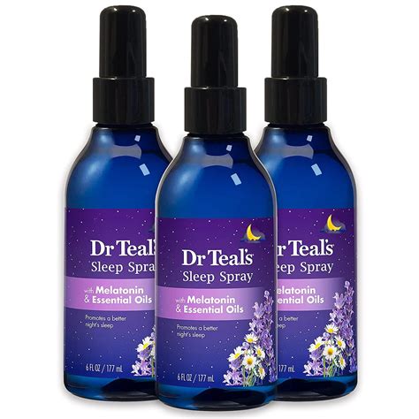 Dr Teal S Sleep Spray Melatonin Essential Oils Fl Oz Pack Of