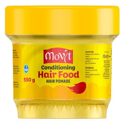 Movit Hair Food Avocado Oil (Hair pomade with Conditioner) – Movit Products