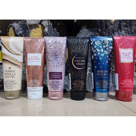 Jual Bath And Body Works BBW Body Cream Butter 70gr 226gr Shopee