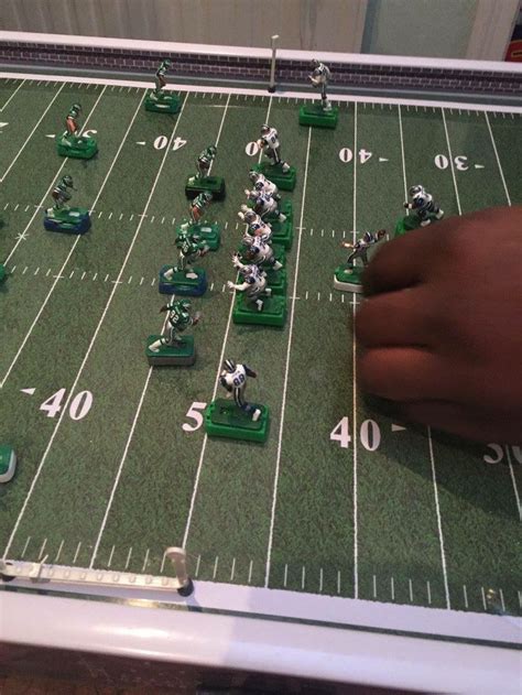 Pin by Evin Moore on Electric Football (Then and Now) | Childhood games ...