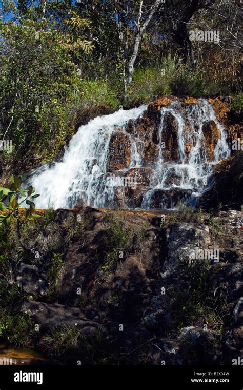 Cachoeiras Rio Cristal Chapada Dos Veadeiros Veadeiros Tableland