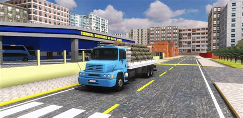 Jogo De Caminh Es Brasileiros Truck Simulator Brasil Exploz O Gamer