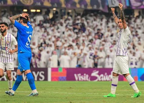 نتيجة الهلال ضد العين اليوم في دوري أبطال آسيا 2 1 شاهد الأهداف