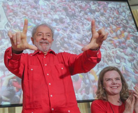 Expressopb Lula Inicia Hoje Pelo Nordeste Caravana Da Oposi O Rumo A