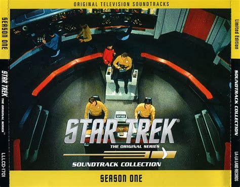 Star Trek The Original Series Soundtrack Collection Limited