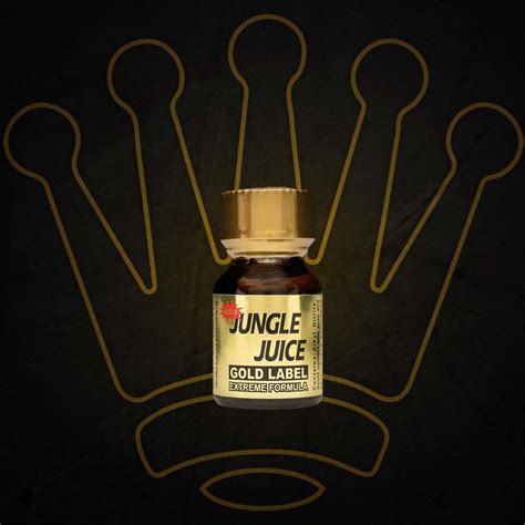 The Popper King Jungle Juice Gold 10ml