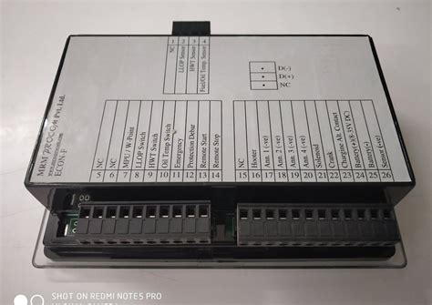 V Ac Phase Procom Econ F Genset Controllers For Fire Fighting