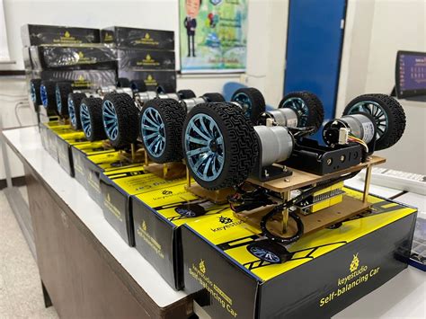Self Balancing Car Electronics E Tech