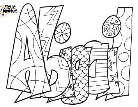 Abigail Coloring Pages Coloring Home