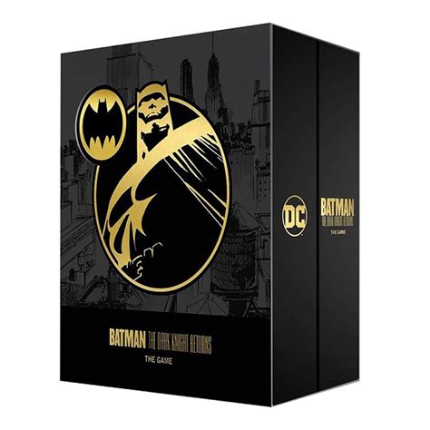 BATMAN EL REGRESO DEL CABALLERO OSCURO EDICION KICKSTARTER DELUXE EL