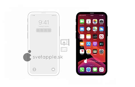 Ios 14 代碼曝光 Iphone 12 Pro 採用無瀏海設計！官方圖片證實 瘋先生