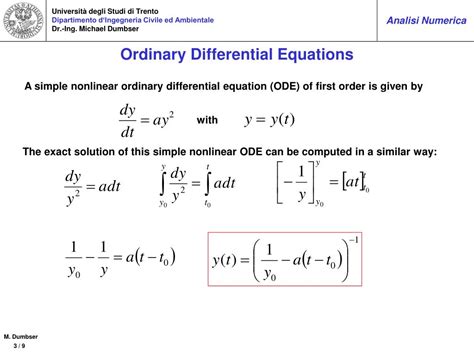 PPT Lecture On Numerical Analysis PowerPoint Presentation Free