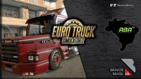 Ao Vivo Euro Truck Simulator Mapa Rbr Scania Precisando