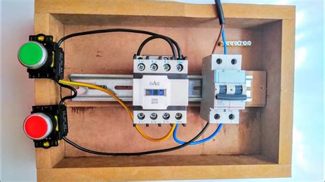 Kontaktör Bağlantısı Nasıl Yapılır Start Stop Ve Mühürleme Montajı